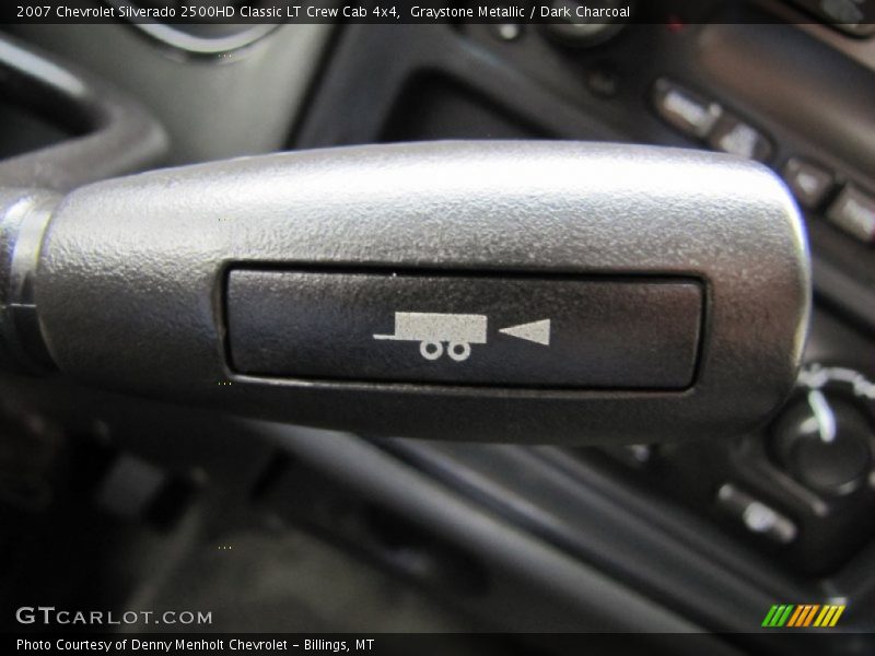 Graystone Metallic / Dark Charcoal 2007 Chevrolet Silverado 2500HD Classic LT Crew Cab 4x4