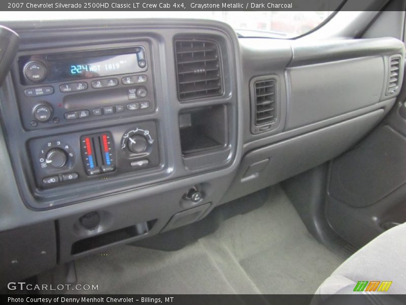 Graystone Metallic / Dark Charcoal 2007 Chevrolet Silverado 2500HD Classic LT Crew Cab 4x4