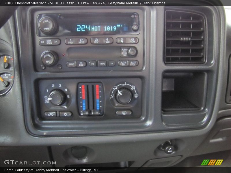 Graystone Metallic / Dark Charcoal 2007 Chevrolet Silverado 2500HD Classic LT Crew Cab 4x4