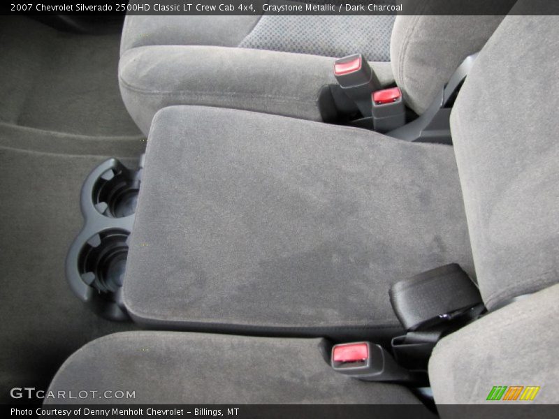 Graystone Metallic / Dark Charcoal 2007 Chevrolet Silverado 2500HD Classic LT Crew Cab 4x4