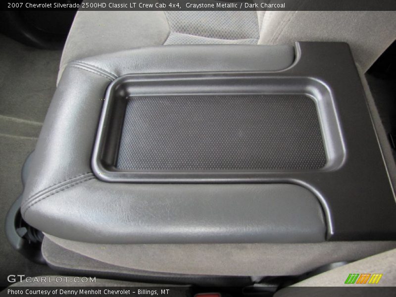 Graystone Metallic / Dark Charcoal 2007 Chevrolet Silverado 2500HD Classic LT Crew Cab 4x4