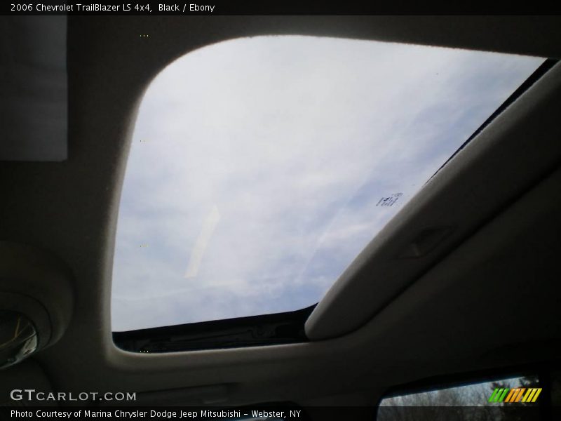 Black / Ebony 2006 Chevrolet TrailBlazer LS 4x4