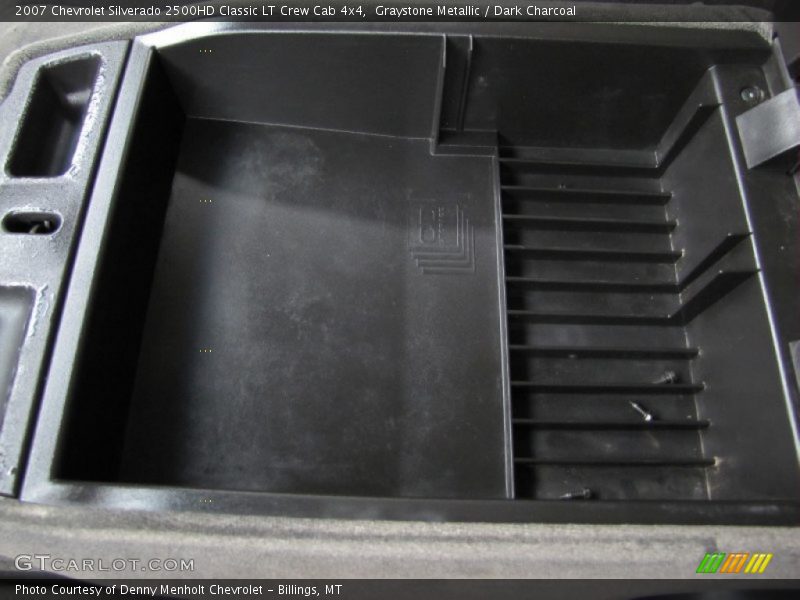 Graystone Metallic / Dark Charcoal 2007 Chevrolet Silverado 2500HD Classic LT Crew Cab 4x4