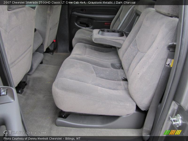Graystone Metallic / Dark Charcoal 2007 Chevrolet Silverado 2500HD Classic LT Crew Cab 4x4