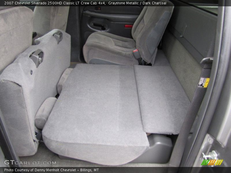 Graystone Metallic / Dark Charcoal 2007 Chevrolet Silverado 2500HD Classic LT Crew Cab 4x4
