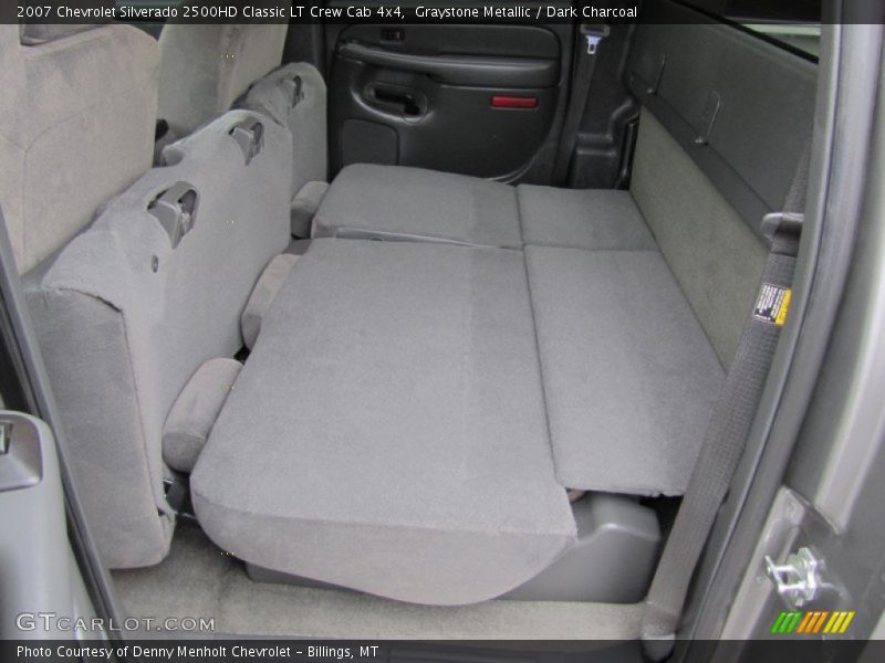Graystone Metallic / Dark Charcoal 2007 Chevrolet Silverado 2500HD Classic LT Crew Cab 4x4