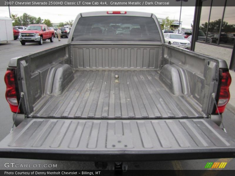 Graystone Metallic / Dark Charcoal 2007 Chevrolet Silverado 2500HD Classic LT Crew Cab 4x4