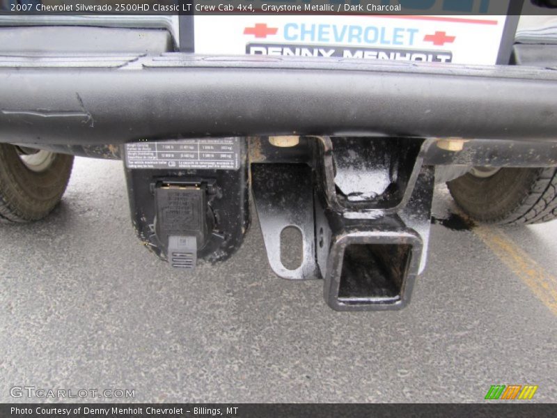 Graystone Metallic / Dark Charcoal 2007 Chevrolet Silverado 2500HD Classic LT Crew Cab 4x4