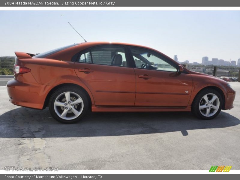  2004 MAZDA6 s Sedan Blazing Copper Metallic