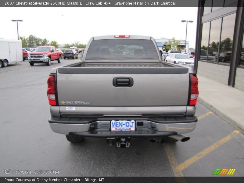 Graystone Metallic / Dark Charcoal 2007 Chevrolet Silverado 2500HD Classic LT Crew Cab 4x4