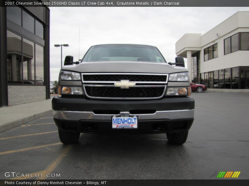 Graystone Metallic / Dark Charcoal 2007 Chevrolet Silverado 2500HD Classic LT Crew Cab 4x4