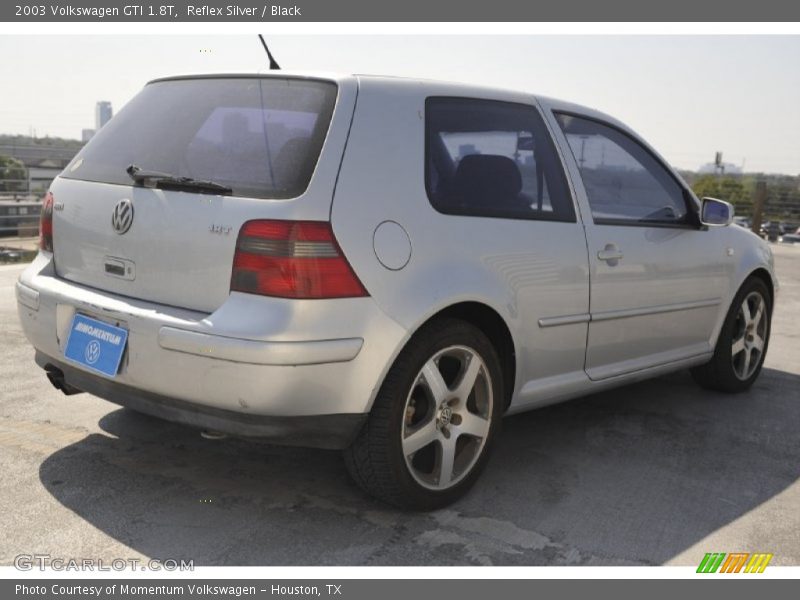 Reflex Silver / Black 2003 Volkswagen GTI 1.8T