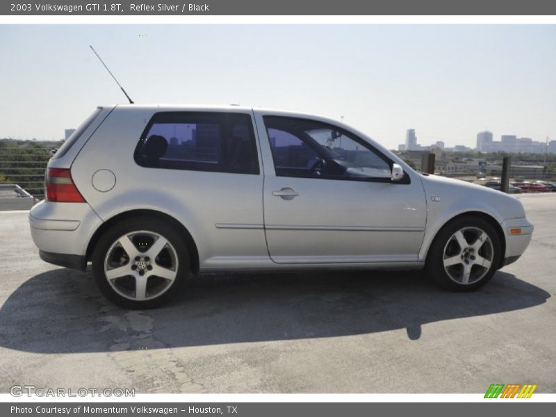  2003 GTI 1.8T Reflex Silver