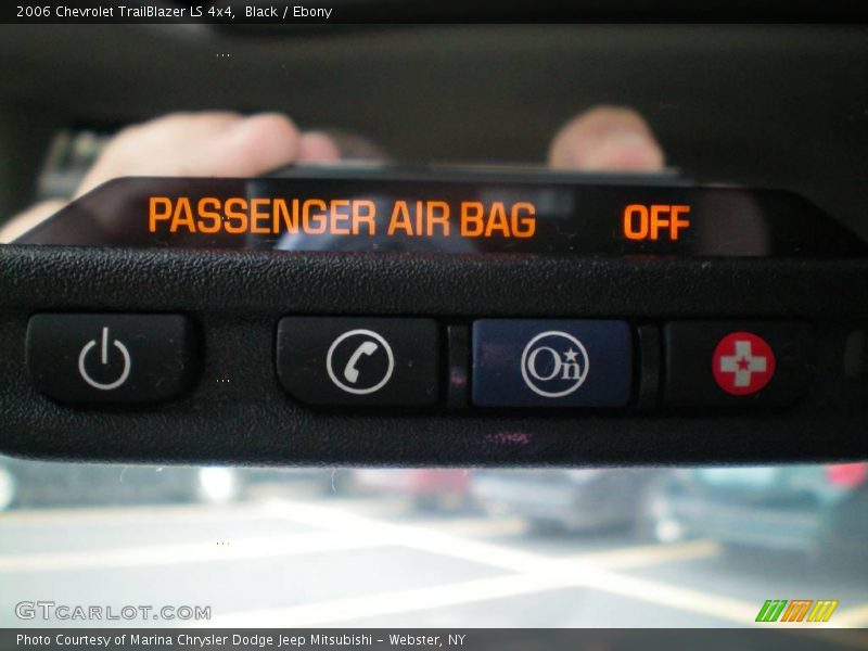 Black / Ebony 2006 Chevrolet TrailBlazer LS 4x4
