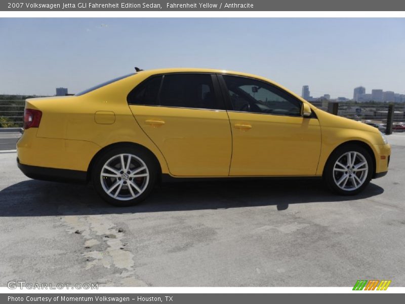  2007 Jetta GLI Fahrenheit Edition Sedan Fahrenheit Yellow