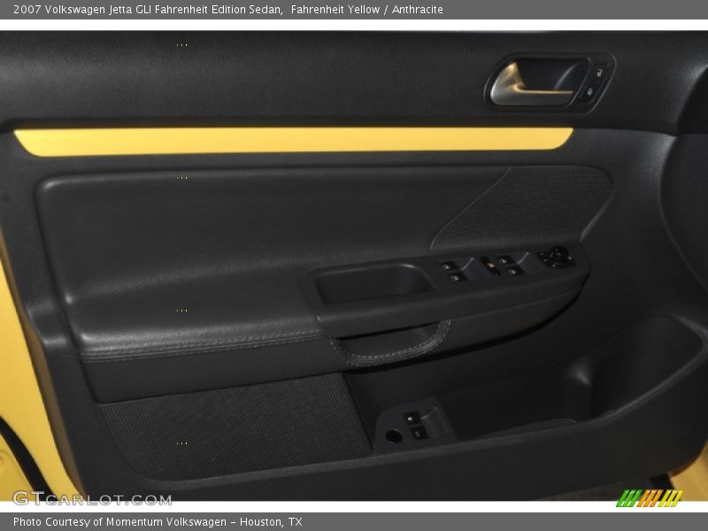 Fahrenheit Yellow / Anthracite 2007 Volkswagen Jetta GLI Fahrenheit Edition Sedan