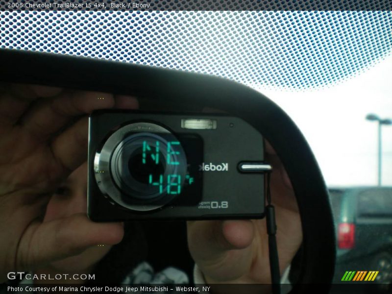 Black / Ebony 2006 Chevrolet TrailBlazer LS 4x4