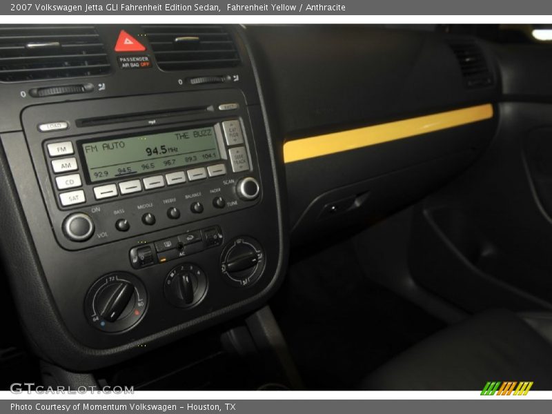 Fahrenheit Yellow / Anthracite 2007 Volkswagen Jetta GLI Fahrenheit Edition Sedan