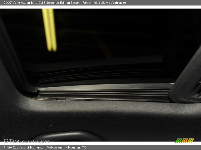 Fahrenheit Yellow / Anthracite 2007 Volkswagen Jetta GLI Fahrenheit Edition Sedan