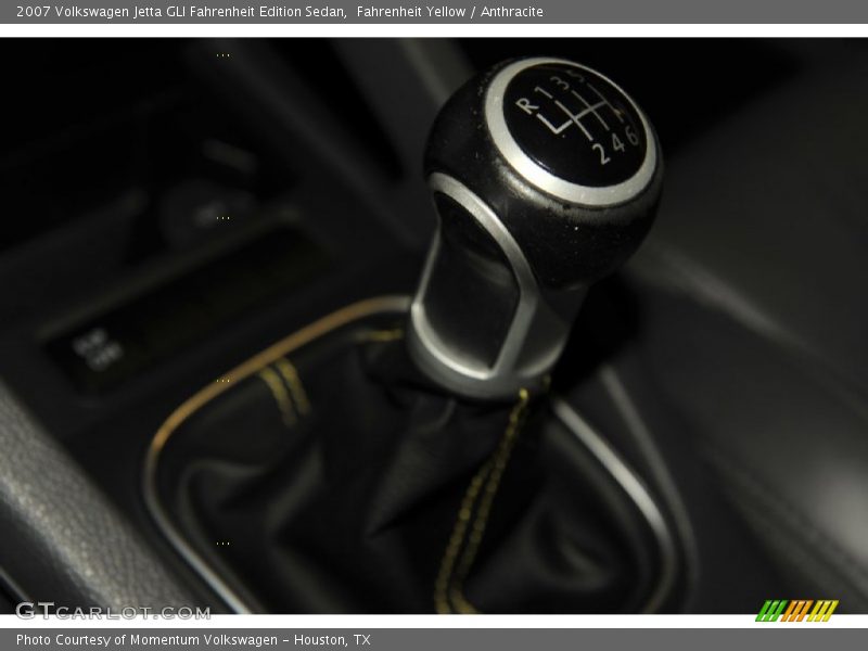  2007 Jetta GLI Fahrenheit Edition Sedan 6 Speed Manual Shifter