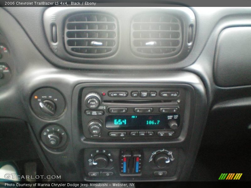 Black / Ebony 2006 Chevrolet TrailBlazer LS 4x4