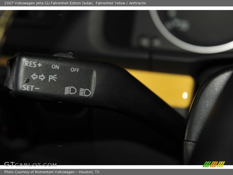 Fahrenheit Yellow / Anthracite 2007 Volkswagen Jetta GLI Fahrenheit Edition Sedan