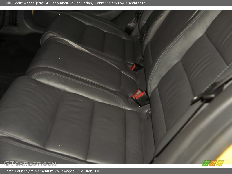 Fahrenheit Yellow / Anthracite 2007 Volkswagen Jetta GLI Fahrenheit Edition Sedan