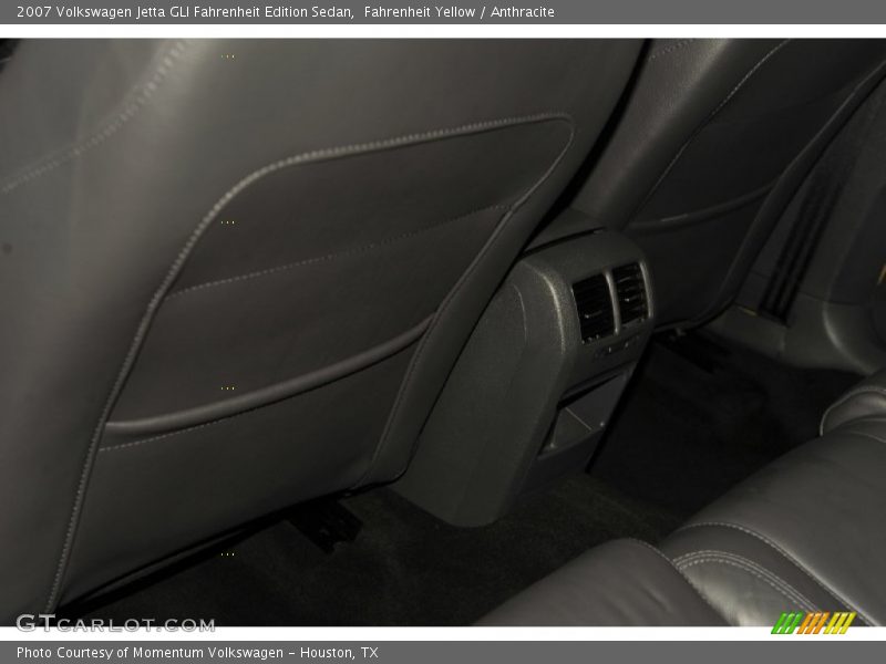 Fahrenheit Yellow / Anthracite 2007 Volkswagen Jetta GLI Fahrenheit Edition Sedan