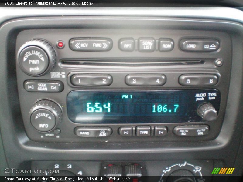 Black / Ebony 2006 Chevrolet TrailBlazer LS 4x4