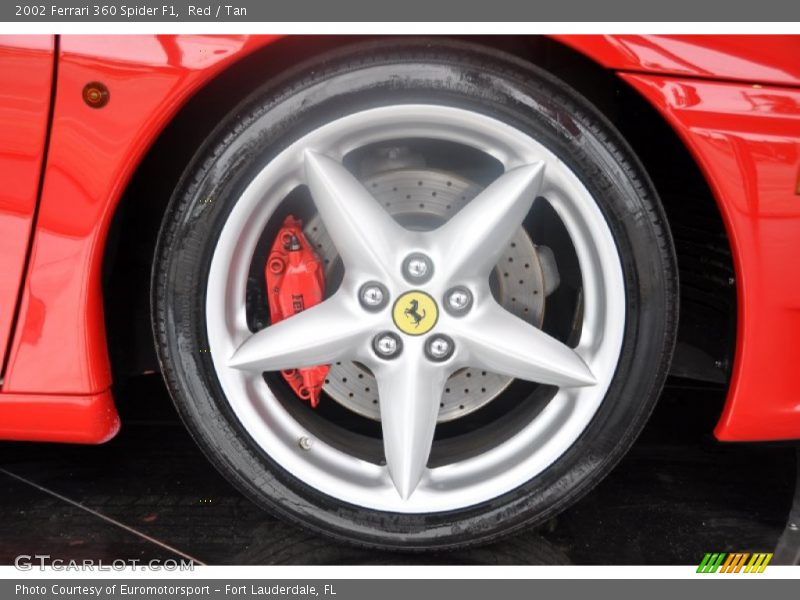  2002 360 Spider F1 Wheel