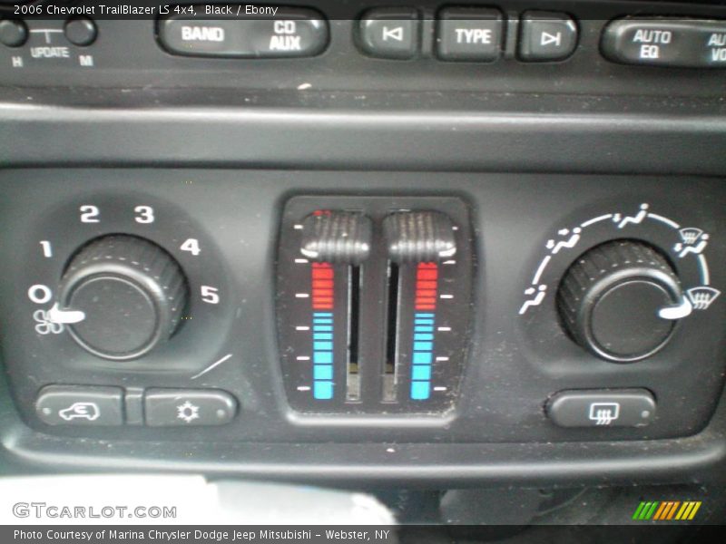 Black / Ebony 2006 Chevrolet TrailBlazer LS 4x4