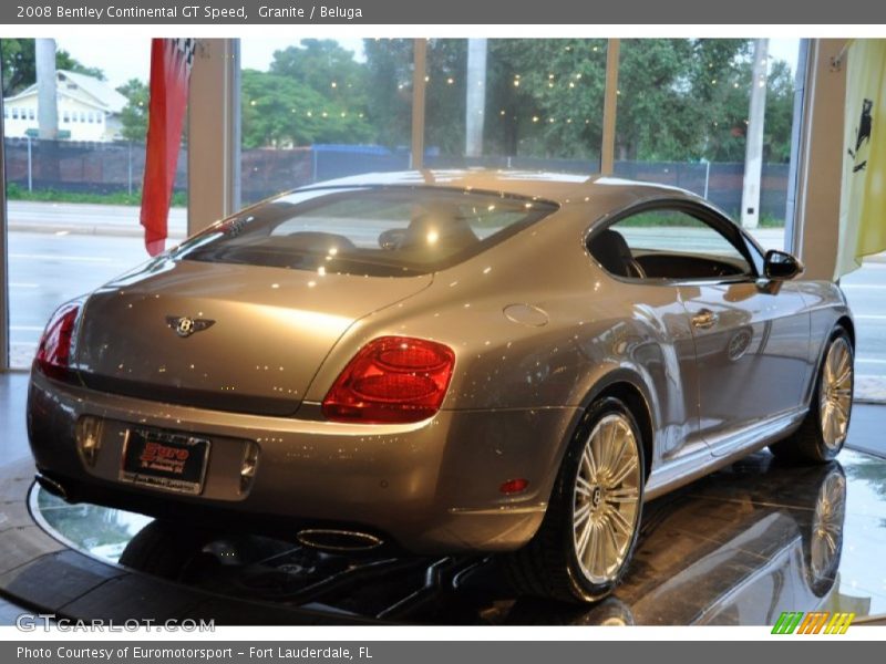 Granite / Beluga 2008 Bentley Continental GT Speed