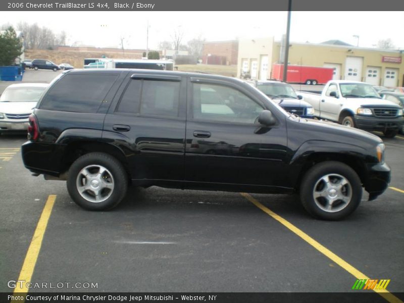 Black / Ebony 2006 Chevrolet TrailBlazer LS 4x4