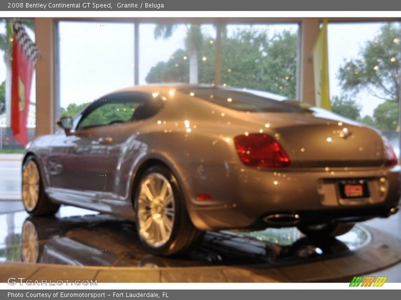 Granite / Beluga 2008 Bentley Continental GT Speed