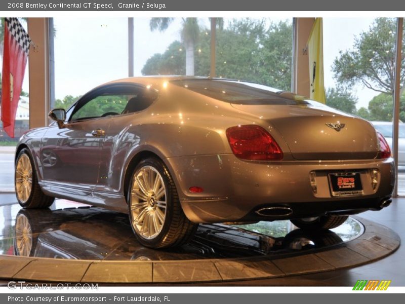 Granite / Beluga 2008 Bentley Continental GT Speed