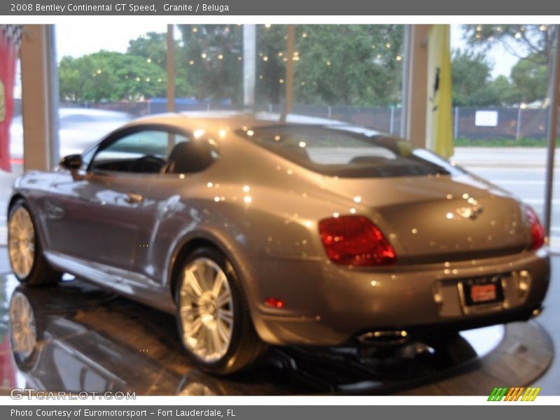 Granite / Beluga 2008 Bentley Continental GT Speed