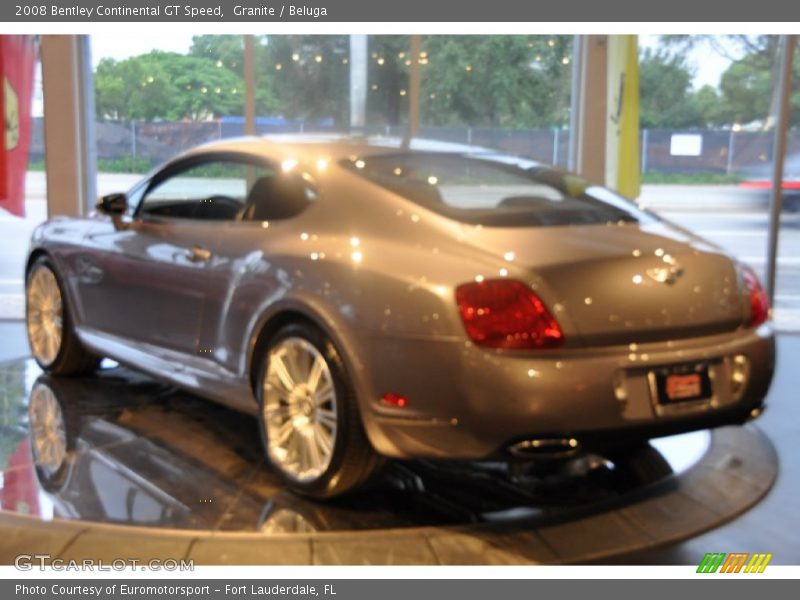 Granite / Beluga 2008 Bentley Continental GT Speed