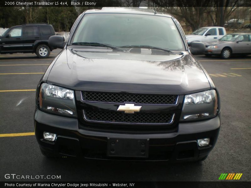Black / Ebony 2006 Chevrolet TrailBlazer LS 4x4