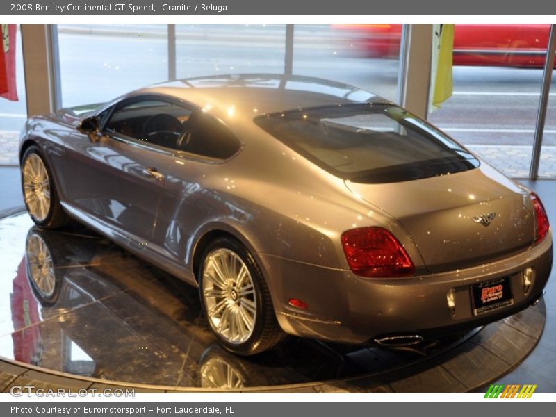 Granite / Beluga 2008 Bentley Continental GT Speed