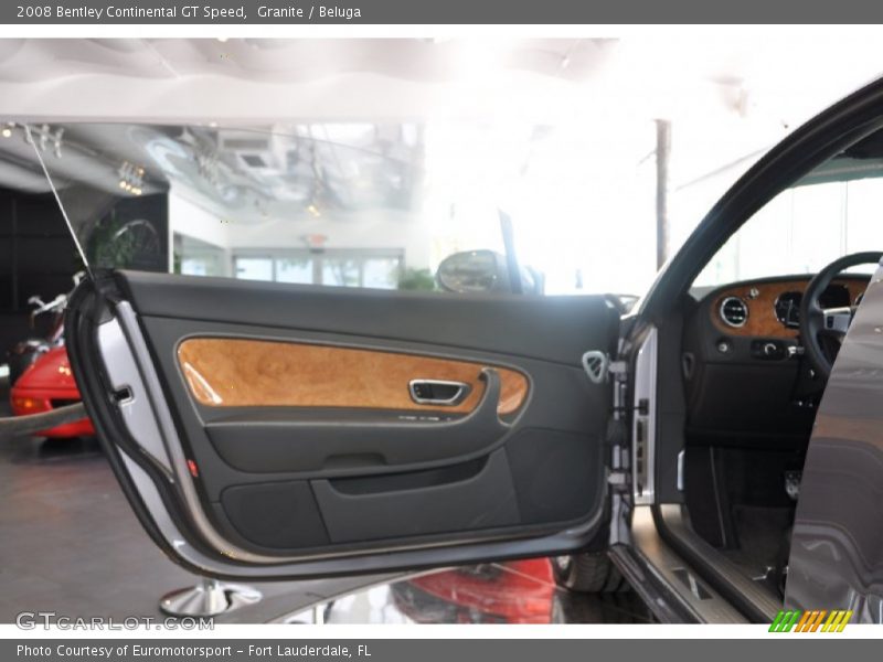 Door Panel of 2008 Continental GT Speed