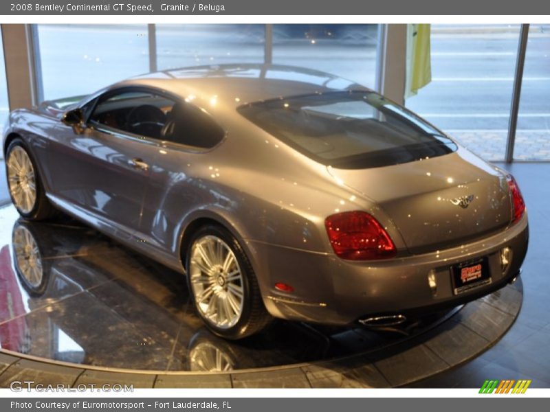 Granite / Beluga 2008 Bentley Continental GT Speed