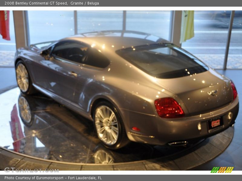 Granite / Beluga 2008 Bentley Continental GT Speed