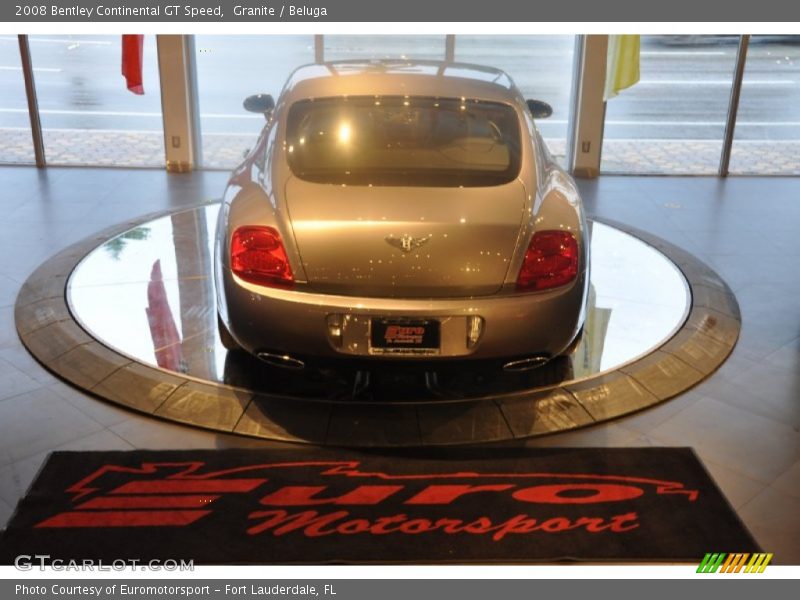 Granite / Beluga 2008 Bentley Continental GT Speed