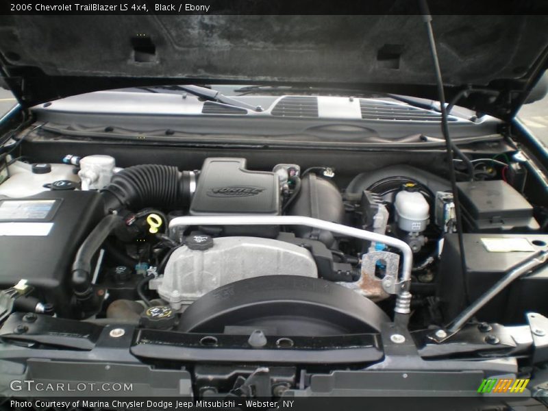 Black / Ebony 2006 Chevrolet TrailBlazer LS 4x4