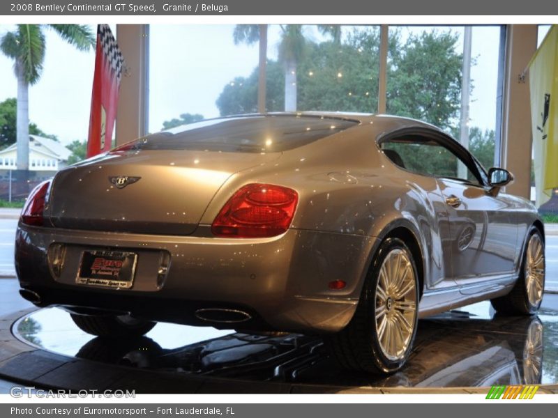 Granite / Beluga 2008 Bentley Continental GT Speed