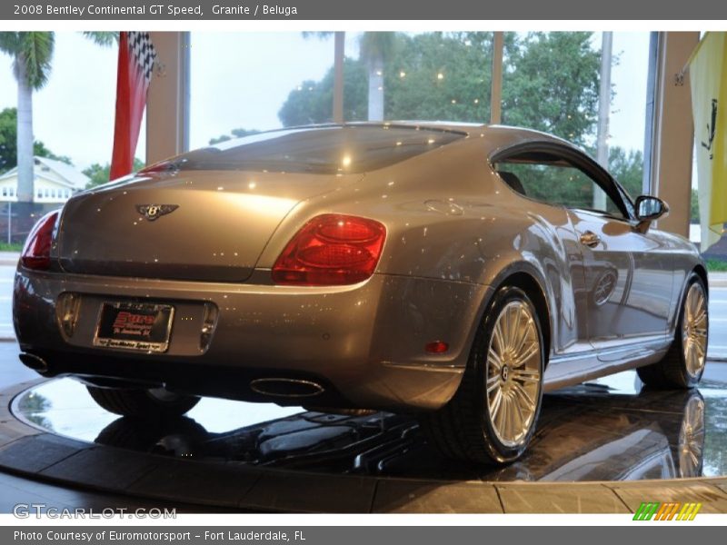 Granite / Beluga 2008 Bentley Continental GT Speed