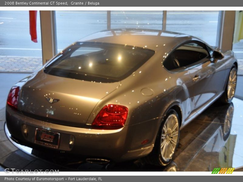 Granite / Beluga 2008 Bentley Continental GT Speed