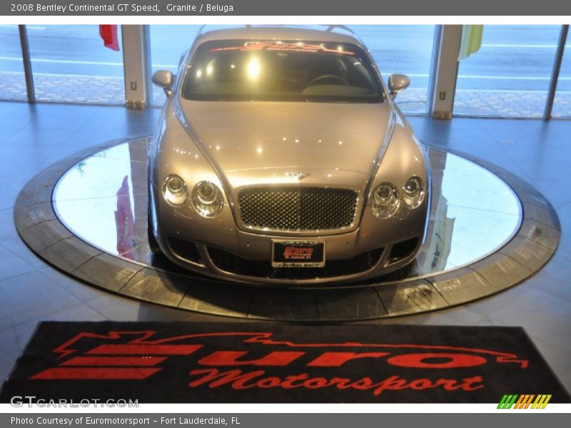 Granite / Beluga 2008 Bentley Continental GT Speed