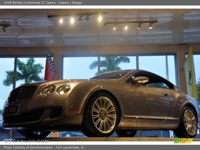 Granite / Beluga 2008 Bentley Continental GT Speed