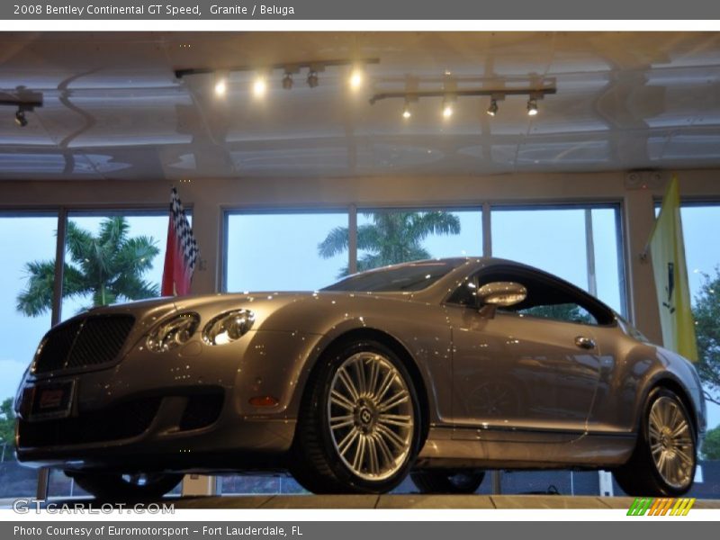  2008 Continental GT Speed Granite